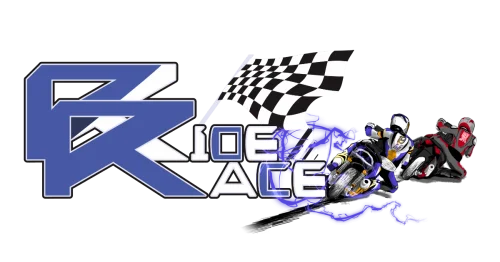 【Ride / Race 騎車 / 賽車】臺灣TAIWAN原創機車摩托車生活漫畫作品， 線上連載專用網站形象標誌。